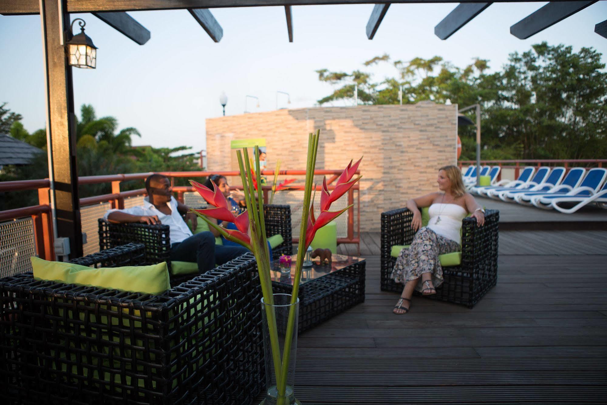 Eco Torarica Hotel Paramaribo Buitenkant foto